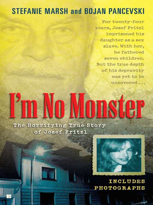 Title details for I'm No Monster by Stefanie Marsh - Available